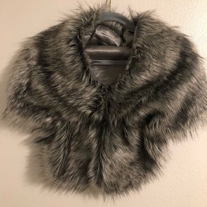 Faux Fur Wrap